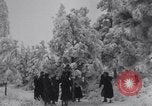 Image of Santa giving gifts Washington State United States USA, 1935, second 21 stock footage video 65675025716