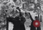 Image of Santa giving gifts Washington State United States USA, 1935, second 23 stock footage video 65675025716