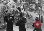 Image of Santa giving gifts Washington State United States USA, 1935, second 25 stock footage video 65675025716