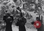 Image of Santa giving gifts Washington State United States USA, 1935, second 26 stock footage video 65675025716