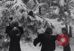 Image of Santa giving gifts Washington State United States USA, 1935, second 27 stock footage video 65675025716
