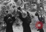 Image of Santa giving gifts Washington State United States USA, 1935, second 28 stock footage video 65675025716