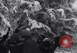 Image of Santa giving gifts Washington State United States USA, 1935, second 31 stock footage video 65675025716