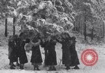Image of Santa giving gifts Washington State United States USA, 1935, second 33 stock footage video 65675025716