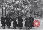 Image of Santa giving gifts Washington State United States USA, 1935, second 35 stock footage video 65675025716