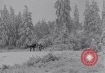 Image of Santa giving gifts Washington State United States USA, 1935, second 37 stock footage video 65675025716