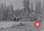 Image of Santa giving gifts Washington State United States USA, 1935, second 38 stock footage video 65675025716