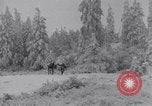 Image of Santa giving gifts Washington State United States USA, 1935, second 39 stock footage video 65675025716
