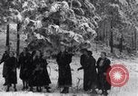 Image of Santa giving gifts Washington State United States USA, 1935, second 42 stock footage video 65675025716