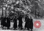 Image of Santa giving gifts Washington State United States USA, 1935, second 43 stock footage video 65675025716
