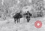 Image of Santa giving gifts Washington State United States USA, 1935, second 44 stock footage video 65675025716