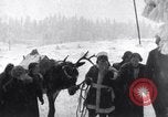 Image of Santa giving gifts Washington State United States USA, 1935, second 53 stock footage video 65675025716