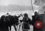 Image of Santa giving gifts Washington State United States USA, 1935, second 54 stock footage video 65675025716