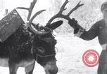 Image of Santa giving gifts Washington State United States USA, 1935, second 56 stock footage video 65675025716