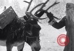Image of Santa giving gifts Washington State United States USA, 1935, second 57 stock footage video 65675025716