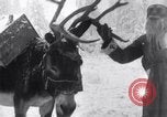 Image of Santa giving gifts Washington State United States USA, 1935, second 58 stock footage video 65675025716