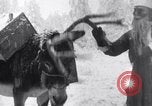 Image of Santa giving gifts Washington State United States USA, 1935, second 59 stock footage video 65675025716