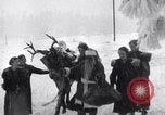 Image of Santa giving gifts Washington State United States USA, 1935, second 61 stock footage video 65675025716