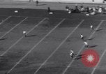 Image of USC versus Pittsburgh football Los Angeles California USA, 1935, second 17 stock footage video 65675025718