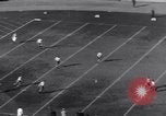 Image of USC versus Pittsburgh football Los Angeles California USA, 1935, second 18 stock footage video 65675025718