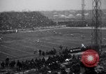 Image of Football game between Lions and Giants in mid 1930s Detroit Michigan USA, 1935, second 13 stock footage video 65675025719
