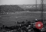 Image of Football game between Lions and Giants in mid 1930s Detroit Michigan USA, 1935, second 14 stock footage video 65675025719