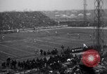 Image of Football game between Lions and Giants in mid 1930s Detroit Michigan USA, 1935, second 15 stock footage video 65675025719
