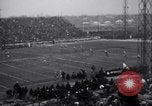 Image of Football game between Lions and Giants in mid 1930s Detroit Michigan USA, 1935, second 16 stock footage video 65675025719