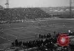 Image of Football game between Lions and Giants in mid 1930s Detroit Michigan USA, 1935, second 17 stock footage video 65675025719