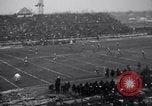 Image of Football game between Lions and Giants in mid 1930s Detroit Michigan USA, 1935, second 18 stock footage video 65675025719