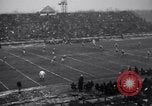 Image of Football game between Lions and Giants in mid 1930s Detroit Michigan USA, 1935, second 19 stock footage video 65675025719
