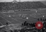 Image of Football game between Lions and Giants in mid 1930s Detroit Michigan USA, 1935, second 24 stock footage video 65675025719