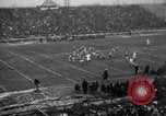 Image of Football game between Lions and Giants in mid 1930s Detroit Michigan USA, 1935, second 27 stock footage video 65675025719