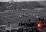 Image of Football game between Lions and Giants in mid 1930s Detroit Michigan USA, 1935, second 28 stock footage video 65675025719