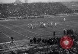 Image of Football game between Lions and Giants in mid 1930s Detroit Michigan USA, 1935, second 30 stock footage video 65675025719