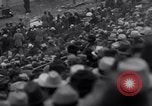 Image of Football game between Lions and Giants in mid 1930s Detroit Michigan USA, 1935, second 33 stock footage video 65675025719