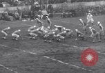 Image of Football game between Lions and Giants in mid 1930s Detroit Michigan USA, 1935, second 35 stock footage video 65675025719