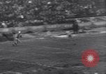 Image of Football game between Lions and Giants in mid 1930s Detroit Michigan USA, 1935, second 44 stock footage video 65675025719