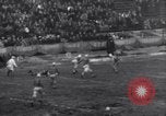 Image of Football game between Lions and Giants in mid 1930s Detroit Michigan USA, 1935, second 46 stock footage video 65675025719