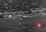 Image of Football game between Lions and Giants in mid 1930s Detroit Michigan USA, 1935, second 47 stock footage video 65675025719