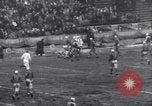 Image of Football game between Lions and Giants in mid 1930s Detroit Michigan USA, 1935, second 51 stock footage video 65675025719