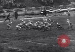 Image of Football game between Lions and Giants in mid 1930s Detroit Michigan USA, 1935, second 52 stock footage video 65675025719