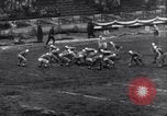 Image of Football game between Lions and Giants in mid 1930s Detroit Michigan USA, 1935, second 53 stock footage video 65675025719
