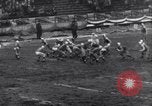Image of Football game between Lions and Giants in mid 1930s Detroit Michigan USA, 1935, second 54 stock footage video 65675025719