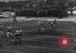 Image of Football game between Lions and Giants in mid 1930s Detroit Michigan USA, 1935, second 61 stock footage video 65675025719