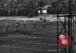 Image of Football game between Lions and Giants in mid 1930s Detroit Michigan USA, 1935, second 62 stock footage video 65675025719