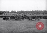 Image citoyens une formation militaire Corp New Jersey United States USA, 1936, de la seconde 10 séquences d'archives historiques vidéo 65675025721