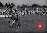 Image citoyens une formation militaire Corp New Jersey United States USA, 1936, de la seconde 21 séquences d'archives historiques vidéo 65675025721