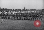 Image citoyens une formation militaire Corp New Jersey United States USA, 1936, de la seconde 27 séquences d'archives historiques vidéo 65675025721