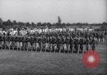 Image citoyens une formation militaire Corp New Jersey United States USA, 1936, de la seconde 29 séquences d'archives historiques vidéo 65675025721